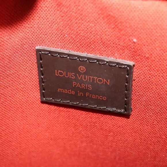 LOUIS VUITTON Damier Ebene Olaf PM Shoulder Bag N41442 LV Auth 137745 - Picture 10 of 16